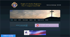 Desktop Screenshot of kofc206.org